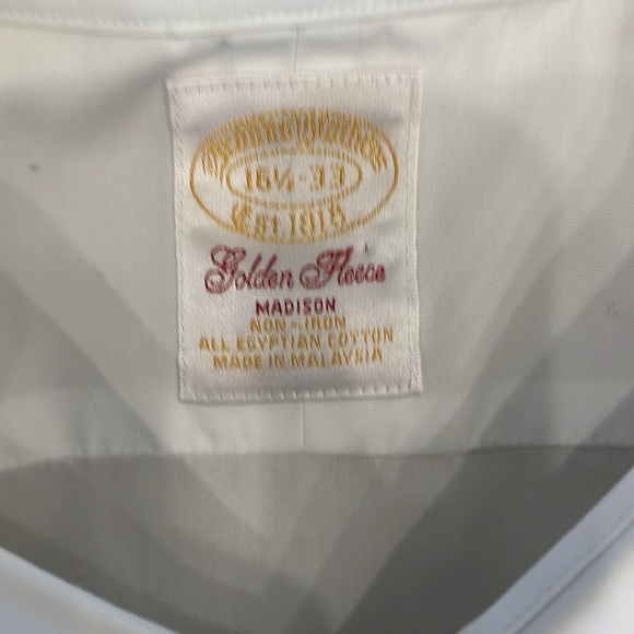 Brooks Brothers White Tuxedo Shirt - 007 - Picture 3 of 5
